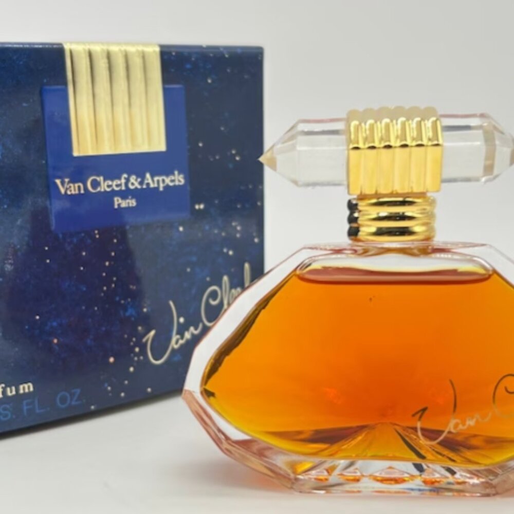 Van Cleef & Arpels Paris, womens Parfum Van Cleef . Pure Parfum. Vintage 1.7 oz